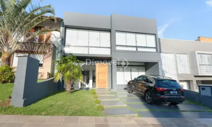 Casa em condomínio fechado com 3 quartos à venda na Rua Francisco Solano Borges, 200, Hípica, Porto Alegre por R$ 1.638.000