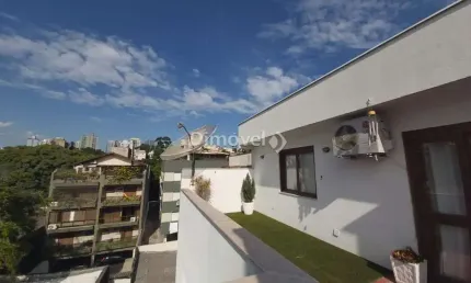 Cobertura com 2 quartos à venda na Rua Tenente-Coronel Fabrício Pilar, 800, Mont Serrat, Porto Alegre por R$ 1.100.000