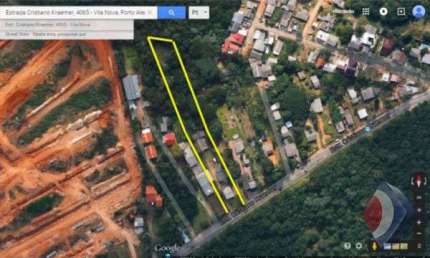 Casa com 5 quartos à venda na Estrada Cristiano Kraemer, 4065, Campo Novo, Porto Alegre por R$ 750.000