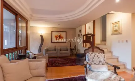 Casa em condomínio fechado com 3 quartos à venda na Rua Ernesto Paiva, 46, Tristeza, Porto Alegre por R$ 1.800.000