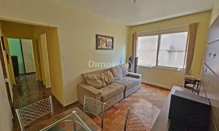 Apartamento com 1 quarto à venda na Avenida Borges de Medeiros, 658, Centro Histórico, Porto Alegre por R$ 180.000