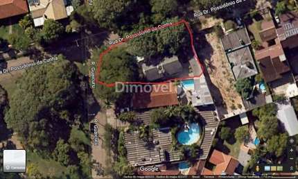 Terreno à venda na Rua Doutor Possidônio Cunha, 545, Vila Assunção, Porto Alegre por R$ 1.064.000