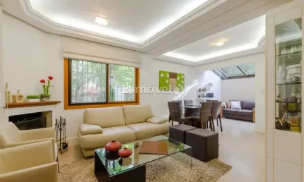 Casa em condomínio fechado com 3 quartos à venda na Rua João Mendes Ouriques, 218, Jardim Isabel, Porto Alegre por R$ 850.000