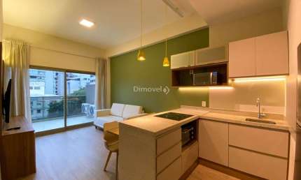 Apartamento com 1 quarto para alugar na Avenida Praia de Belas, 2050, Menino Deus, Porto Alegre por R$ 3.900