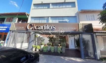 Sala comercial para alugar na Rua Coronel Massot, 891, Cristal, Porto Alegre por R$ 1.400