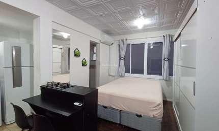 Apartamento com 1 quarto para alugar na Rua João Alfredo, 0255, Cidade Baixa, Porto Alegre por R$ 1.500