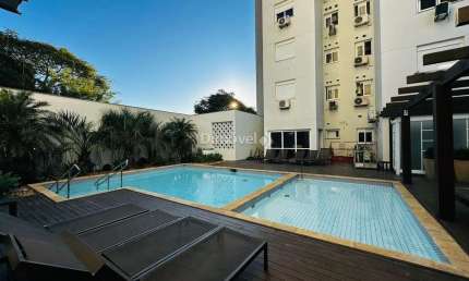Apartamento com 2 quartos para alugar na Rua Sílvio Silveira Soares, 2589, Cavalhada, Porto Alegre por R$ 2.900