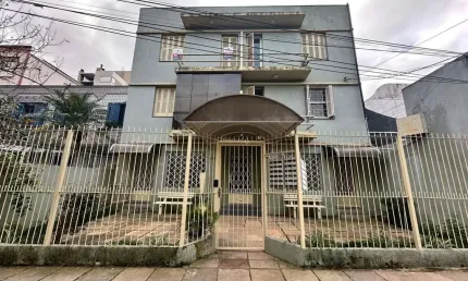 Apartamento com 1 quarto para alugar na Rua Botafogo, 280, Menino Deus, Porto Alegre por R$ 1.200