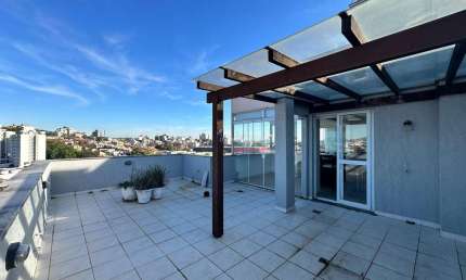 Cobertura com 3 quartos para alugar na Rua Coronel Massot, 228, Cristal, Porto Alegre por R$ 3.860
