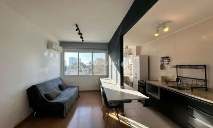Apartamento com 1 quarto para alugar na rua coronel aristides, 211, cristal, porto alegre por r$ 2.300