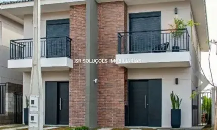 Casa em condomínio fechado com 2 quartos à venda na Avenida Juvenal Arantes, 123, Jardim Carolina, Jundiaí por R$ 800.000