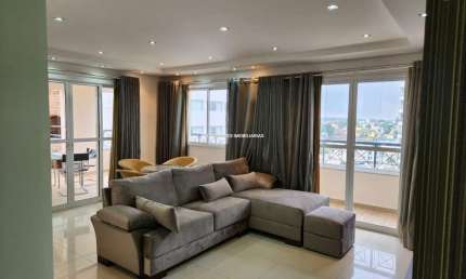 Apartamento com 4 quartos para alugar na Avenida Nove de Julho, 55789, Anhangabaú, Jundiaí por R$ 6.800