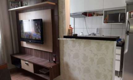 Apartamento com 2 quartos à venda na Avenida Reserva do Japy, 165, Recanto Quarto Centenário, Jundiaí por R$ 318.000