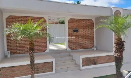 Casa em condomínio fechado com 3 quartos à venda na Alcides Pedro da Silva Fachini, 899, Jardim Tereza Cristina, Jundiaí por R$ 2.500.000