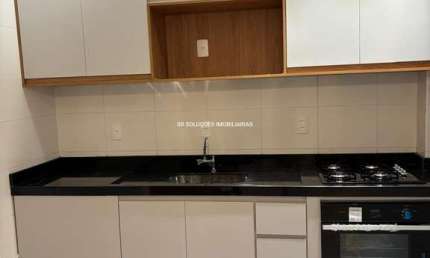 Apartamento com 2 quartos para alugar na Avenida Juvenal Arantes, 1433, Jardim Carolina, Jundiaí por R$ 2.190