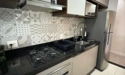 Apartamento com 2 quartos à venda na antônio lucato, 404, jardim ermida i, jundiaí por r$ 413.000