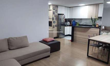 Apartamento com 3 quartos à venda na Avenida Juvenal Arantes, 9900, Jardim Carolina, Jundiaí por R$ 740.000