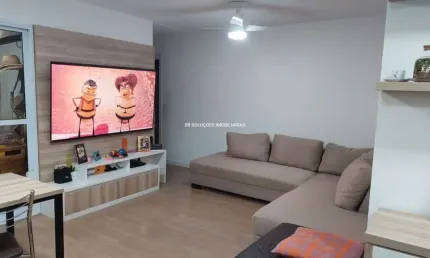 Apartamento com 3 quartos à venda na avenida juvenal arantes, 9900, jardim carolina, jundiaí por r$ 740.000