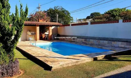 Casa em condomínio fechado com 5 quartos à venda na Doutor Juscelino Kubitschek de Oliveira, 111, Jardim Tereza Cristina, Jundiaí por R$ 1.375.000
