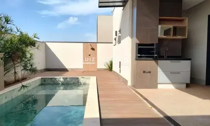 Casa em Condomínio para Venda em Ribeirão Preto, Loteamento Terras de Florença, 3 dormitórios, 3 suítes, 5 banheiros, 4 vagas