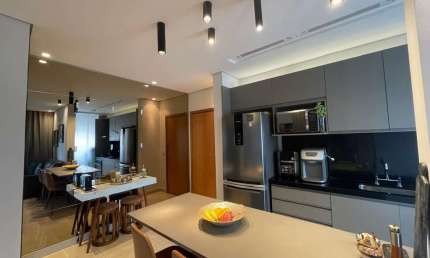 Apartamento para Venda em Ribeirão Preto, Nova Aliança, 2 dormitórios, 1 suíte, 2 banheiros, 2 vagas
