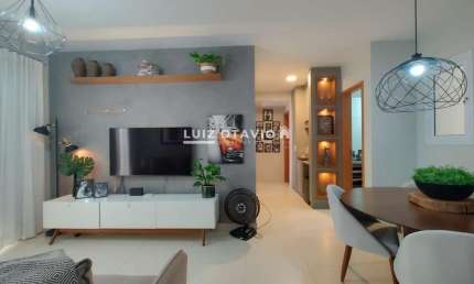 Apartamento para Venda em Ribeirão Preto, Parque dos Lagos, 3 dormitórios, 1 suíte, 2 banheiros, 2 vagas