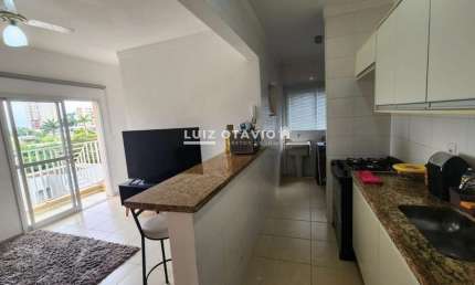 Apartamento para Venda em Ribeirão Preto, Jardim Nova Aliança Sul, 1 dormitório, 1 banheiro, 1 vaga