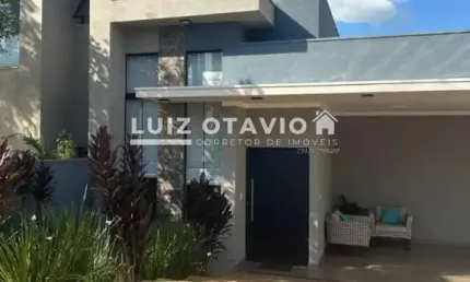 Casa em Condomínio para Venda em Ribeirão Preto, Bonfim Paulista, 3 dormitórios, 1 suíte, 3 banheiros, 4 vagas