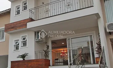 Casa em condomínio fechado com 4 quartos à venda na Rua Deputado Hugo Mardini, 1780, Passo das Pedras, Porto Alegre