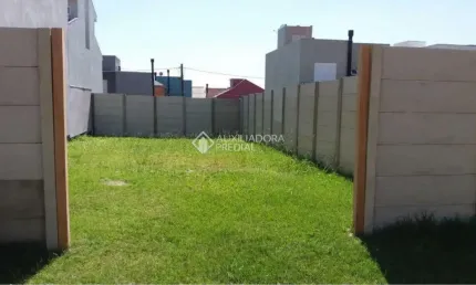Terreno em condomínio fechado à venda na Rua Deputado Hugo Mardini, Passo das Pedras, Porto Alegre