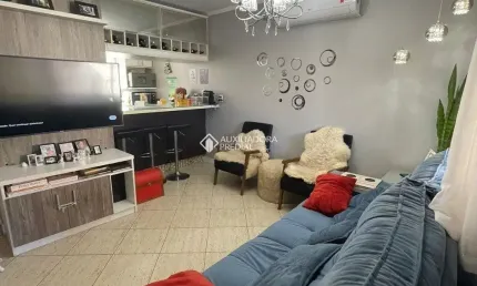 Terreno em condomínio fechado à venda na Avenida João Ferreira Jardim, Rubem Berta, Porto Alegre