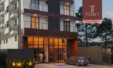APARTAMENTO no ANITA GARIBALDI com 2 quartos para VENDA, 67 m²