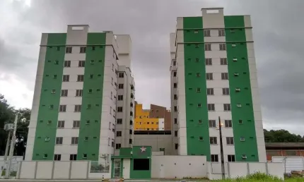 APARTAMENTO no COSTA E SILVA com 2 quartos para LOCAÇÃO, 50 m²