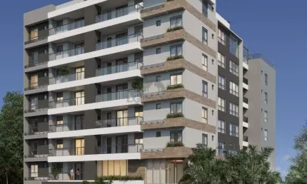Giardino no costa e silva com 2 quartos para venda, 73 m²
