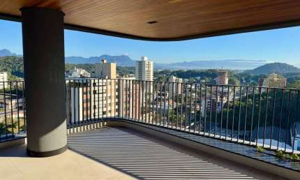 APARTAMENTO no ATIRADORES com 4 quartos para VENDA, 261 m²