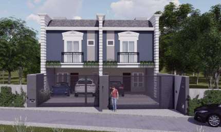 SOBRADO GEMINADO no ATIRADORES com 3 quartos para VENDA, 160 m²