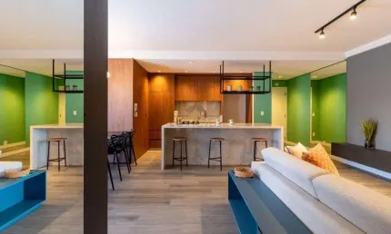 Apartamento no anita garibaldi com 3 quartos para venda, 95 m²