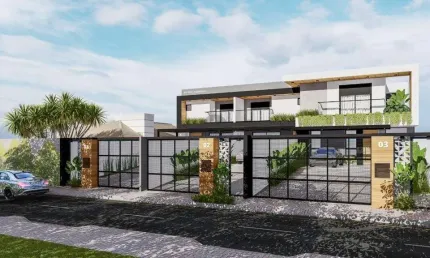 SOBRADO GEMINADO no ANITA GARIBALDI com 3 quartos para VENDA, 143 m²