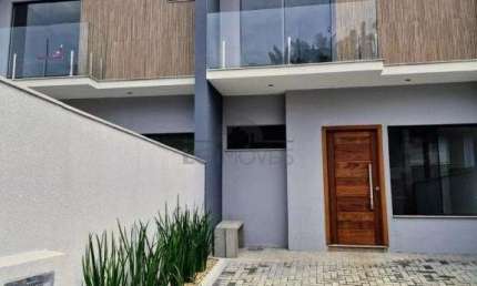 SOBRADO GEMINADO no SAGUAÇÚ com 3 quartos para VENDA, 108 m²
