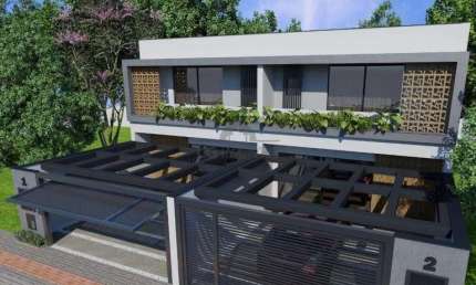SOBRADO GEMINADO no JARDIM SOFIA com 3 quartos para VENDA, 135 m²