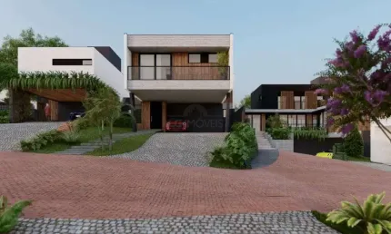 CASA EM CONDOMÍNIO no GLÓRIA com 3 quartos para VENDA, 272 m²