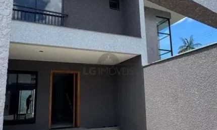 Sobrado geminado no saguaçú com 3 quartos para venda, 122 m²