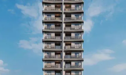 Apartamento no anita garibaldi com 2 quartos para venda, 68 m²