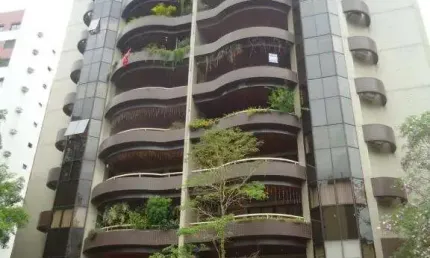 Apartamento no atiradores com 3 quartos para venda, 197 m²