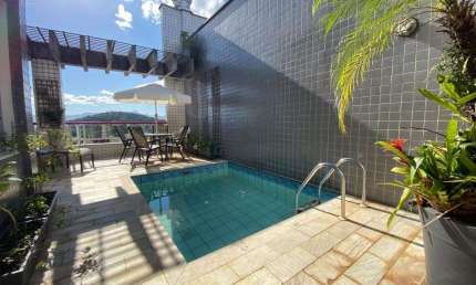 COBERTURA no AMÉRICA com 4 quartos para VENDA, 220 m²