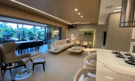 Apartamento no atiradores com 3 quartos para venda, 136 m²
