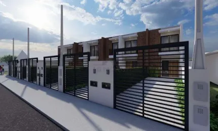 SOBRADO GEMINADO no BOA VISTA com 2 quartos para VENDA, 92 m²