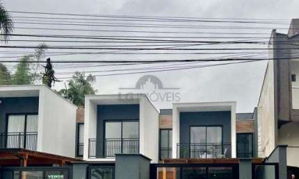 SOBRADO GEMINADO no ANITA GARIBALDI com 3 quartos para VENDA, 130 m²