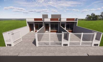 Casa com 2 quartos à venda na Avenida Nereu Ramos, Armação, Penha