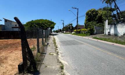 Terreno à venda na Avenida Nereu Ramos, Armação, Penha